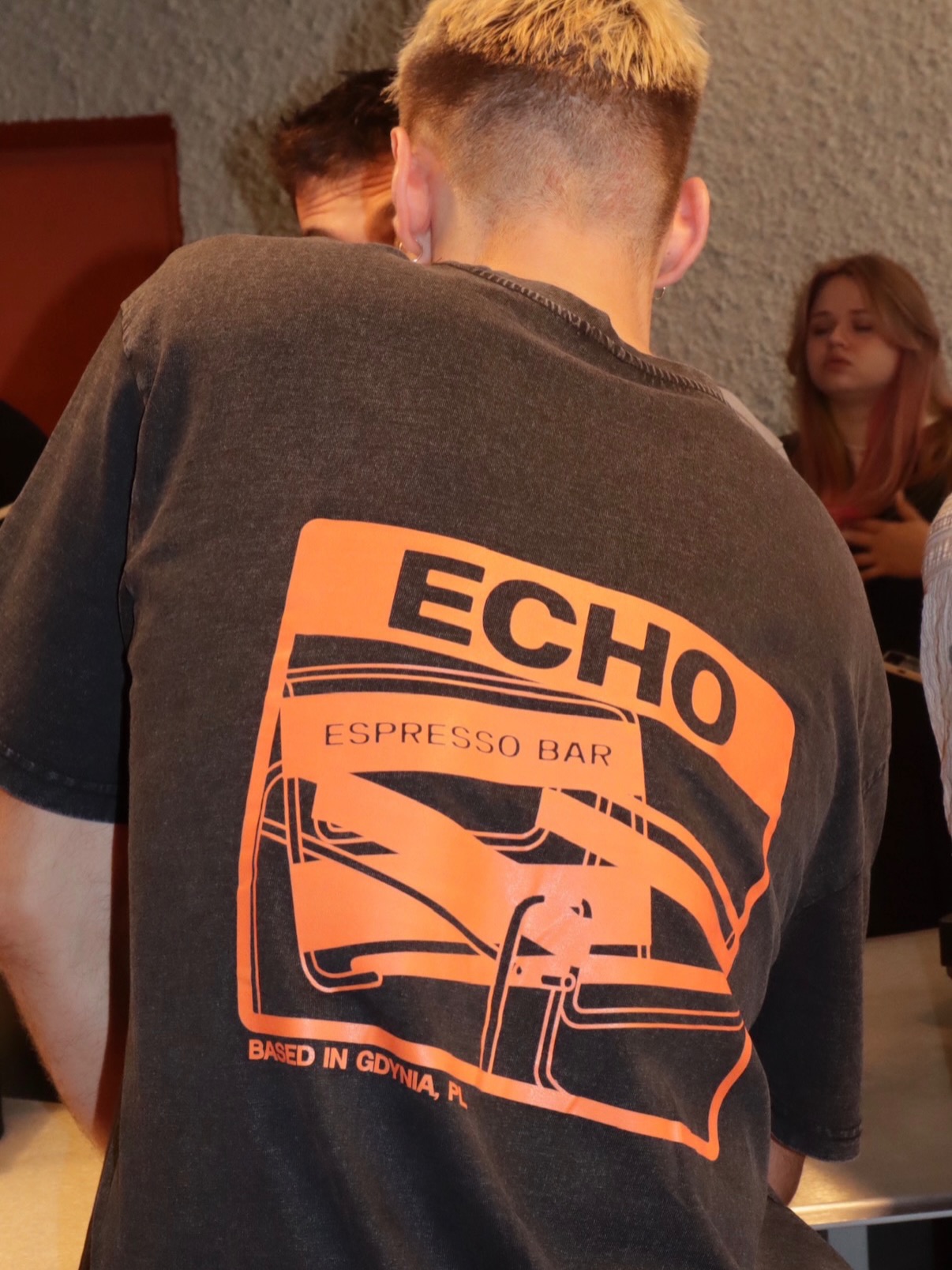 Koszulka ECHO — Brewed in Gdynia